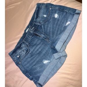 Old Navy Boyfriend Denim Shorts